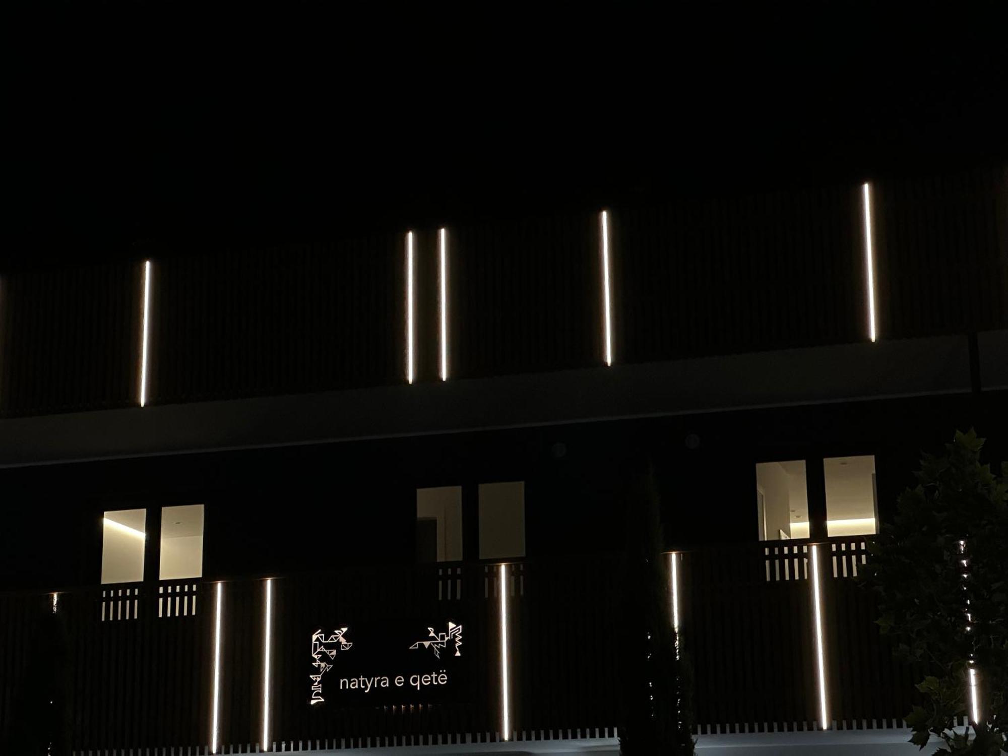 Hotel Restaurant Natyra E Qete Lezhë Zewnętrze zdjęcie