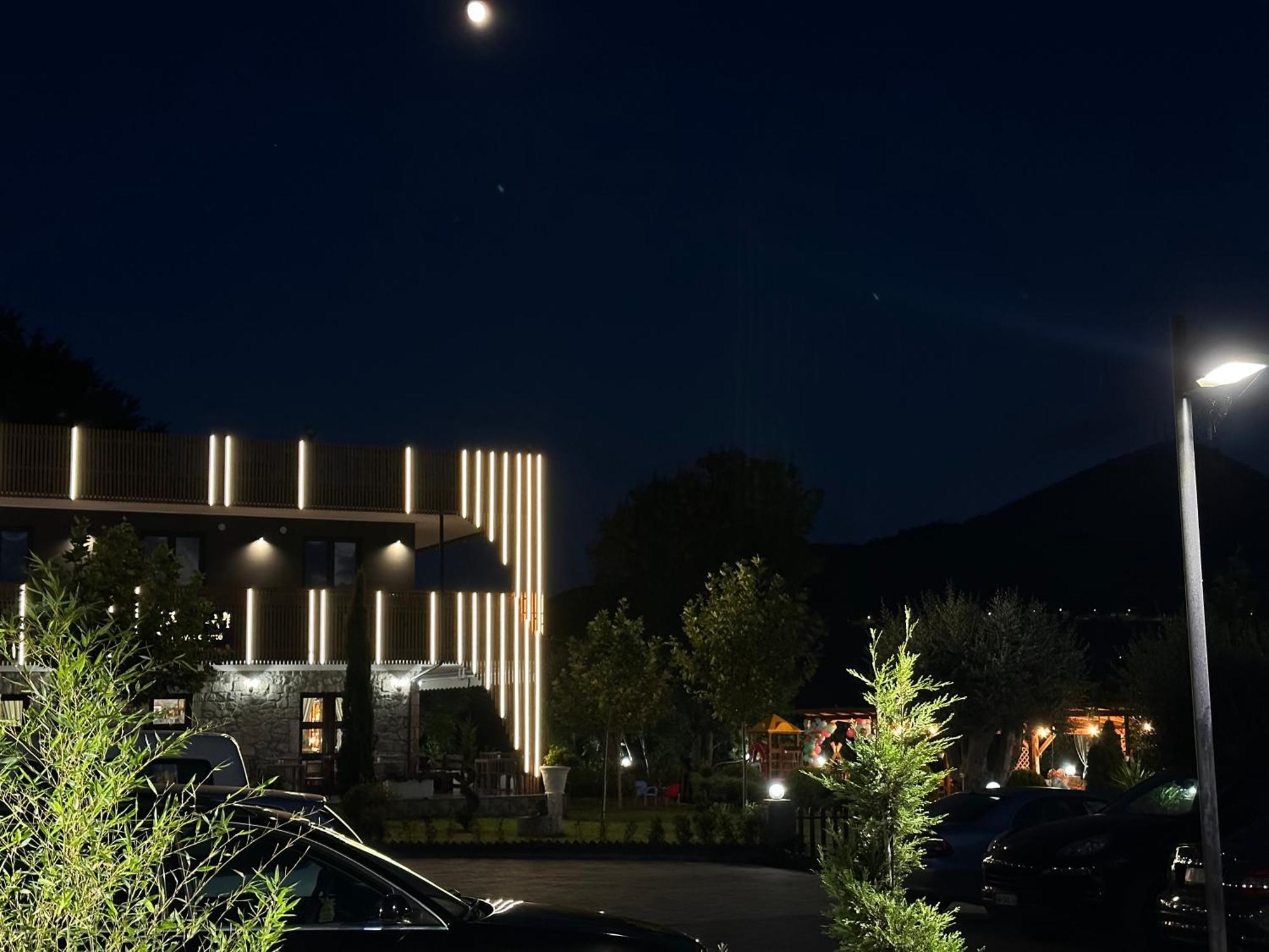 Hotel Restaurant Natyra E Qete Lezhë Zewnętrze zdjęcie